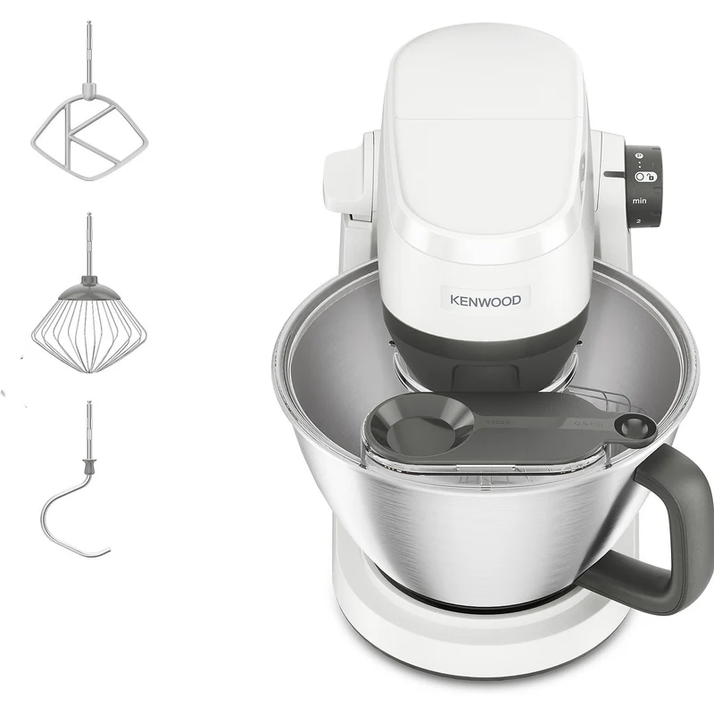 Robot pâtissier KENWOOD MULTIFONCTION COMPACT KHC30.000WH