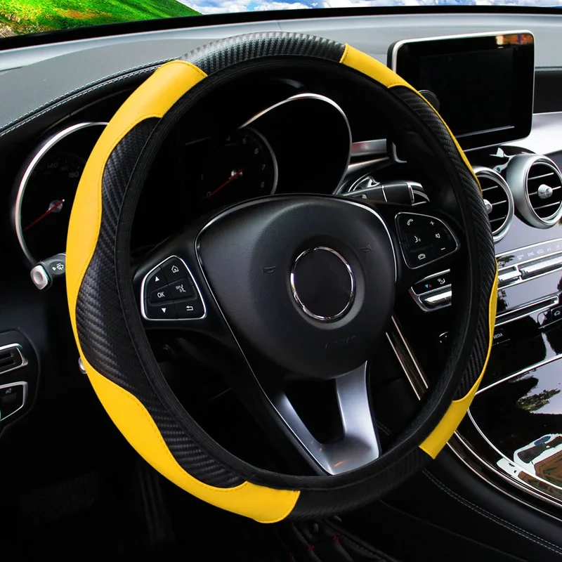 Couvre Volant Cuir - WheelFlex™