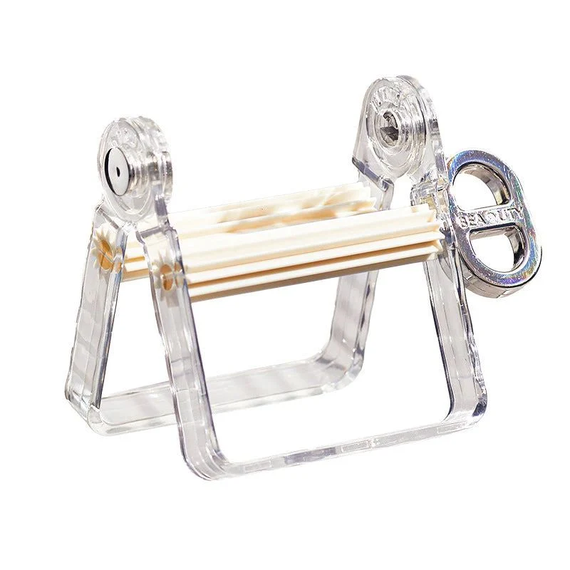 Rouleau presseur pour dentifrice