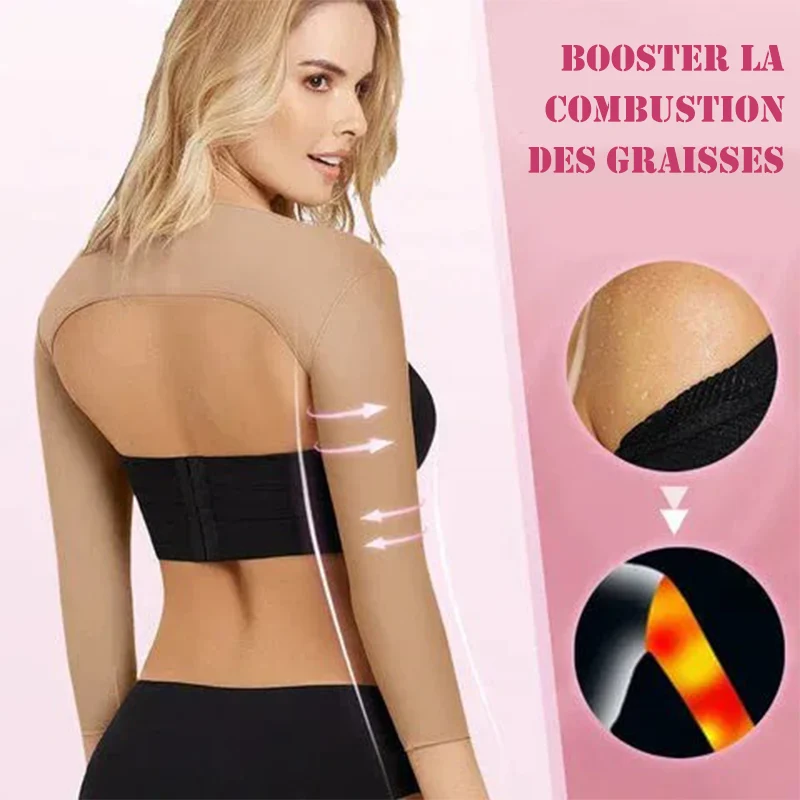 Manchons de mise en forme des bras avec soutien postural