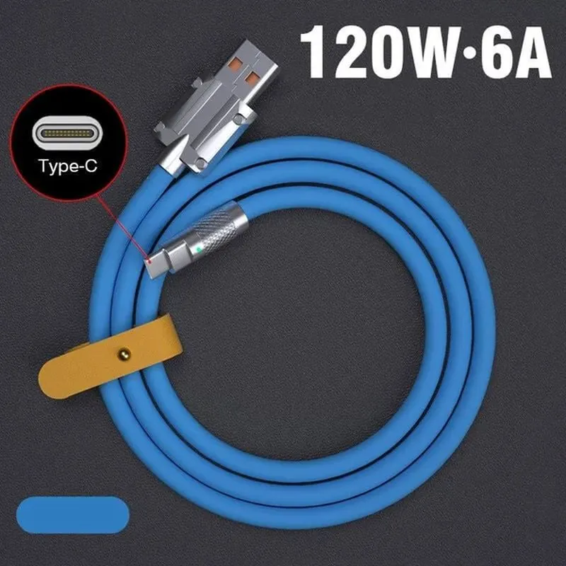 Câbles de données de charge rapide anti-cassure