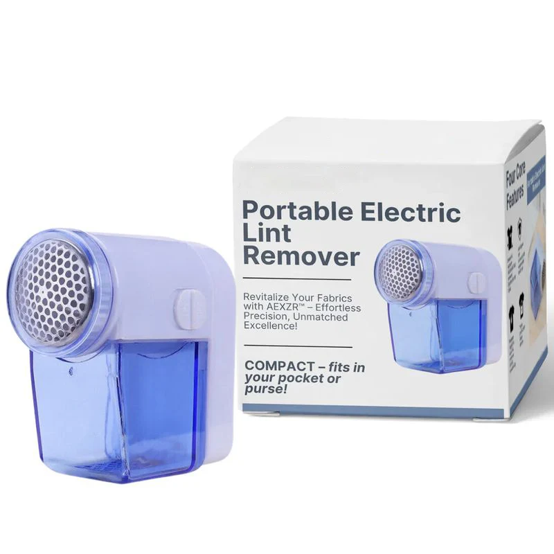 Épilateur électrique portable pour vêtements