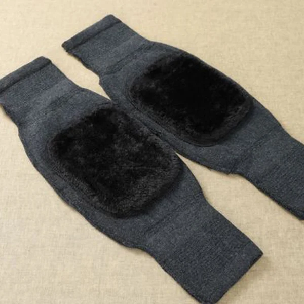 Genouillères chaudes avec velours