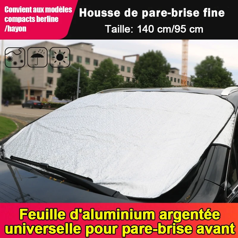 Couverture de neige magnétique pour voiture