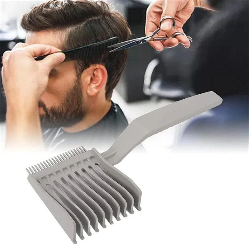 Peigne à cheveux dégradé pour hommes