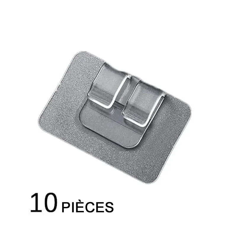 BOUCLES DE FIXATION MULTI-USAGES POUR TAPIS DE VOITURE