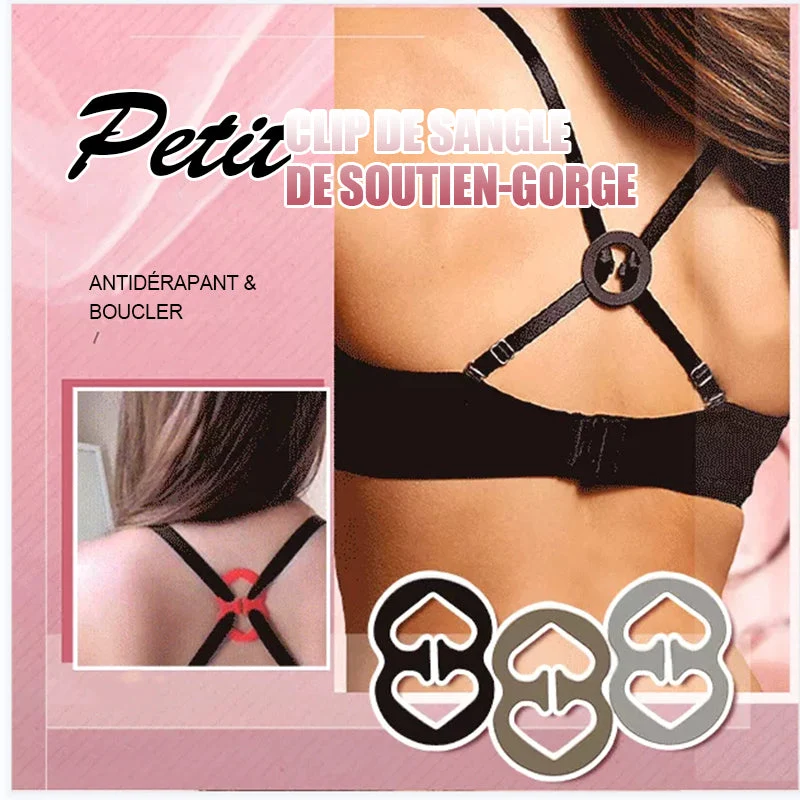 Clip de sangle de soutien-gorge intelligent (12 pièces)