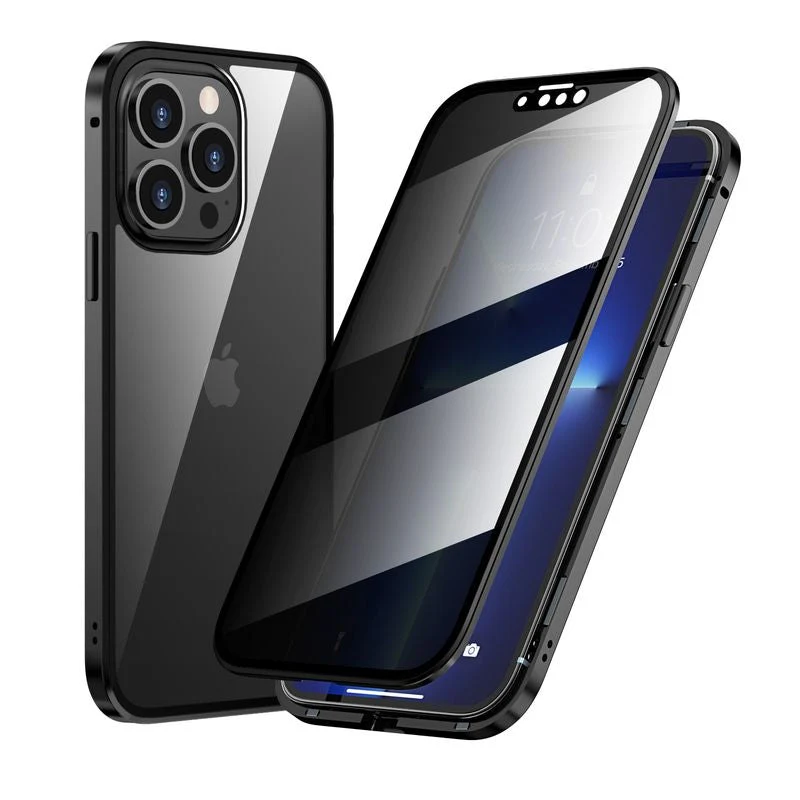 Étui de téléphone magnétique pour la confidentialité