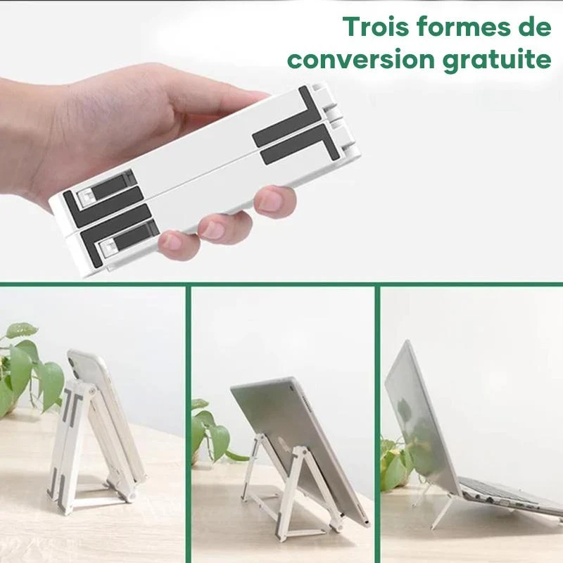 SUPPORT MULTIFONCTIONNEL 3 EN 1