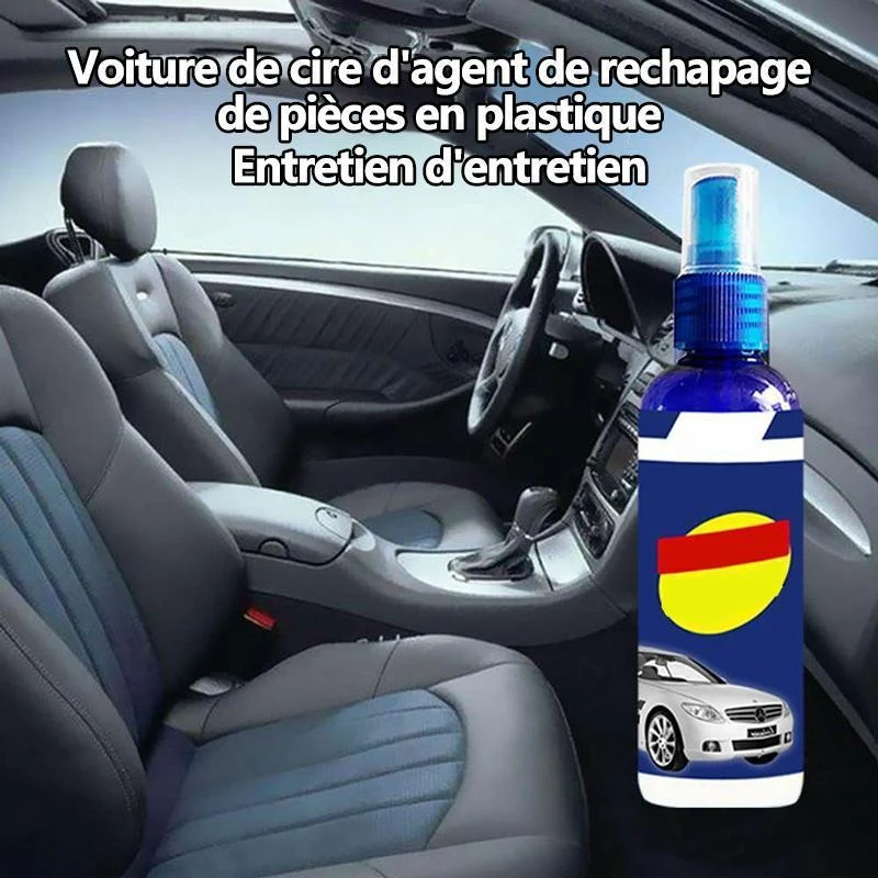 Agent de revêtement nano hydrophobe anti-rayures