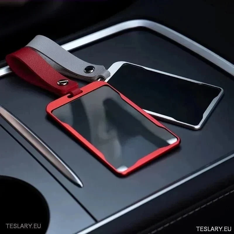 Étui de protection en alliage léger pour clés RFID Tesla 3/Y