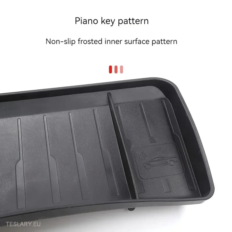 Tesla Model 3 / Y Dash Storage ETC Invisible en gris, blanc ou noir