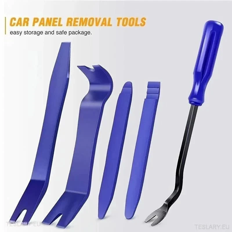 Kit d'outils de garniture en 5 pièces pour votre Tesla ou autre véhicule électrique (anti-rayures)