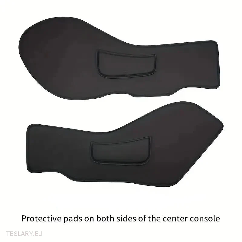 Tesla Model 3 / Y Protection latérale en cuir PU pour console centrale
