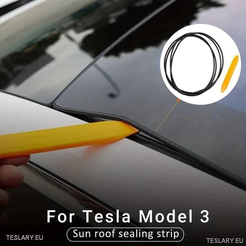 Tesla Model 3 / Model Bande d'étanchéité de toiture Highland 3+ pour la réduction du bruit