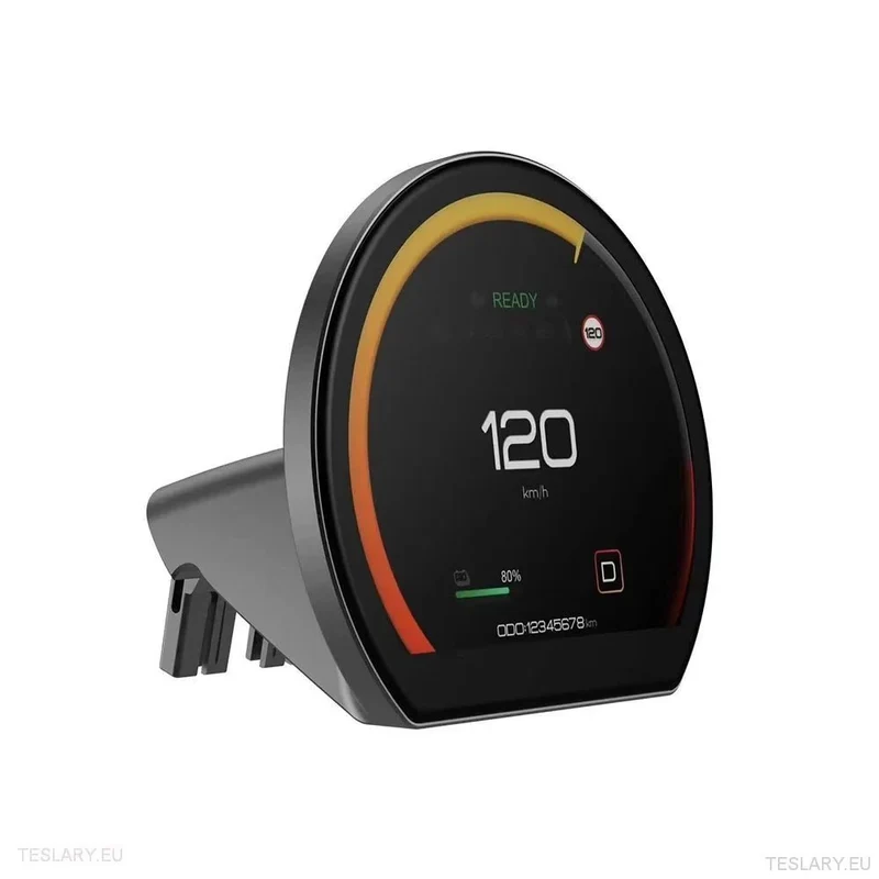 Tesla Model 3 / Y Tableau de bord Écran LED rond de 3.54 pouces