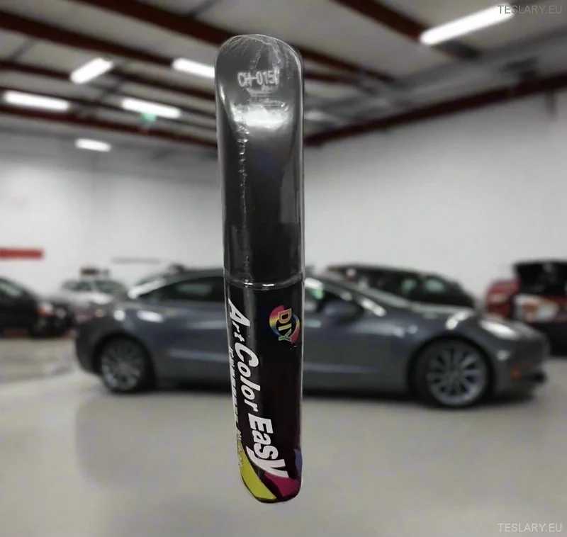 Stylo de retouche peinture universel pour voiture avec pinceau 12 ml, compatible avec Tesla Model 3 YSX