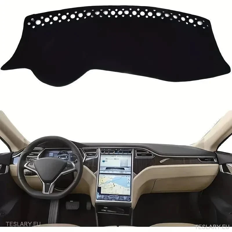 Tesla Model Housse de protection premium pour tableau de bord S 2014-2022 (conduite à gauche/à droite)