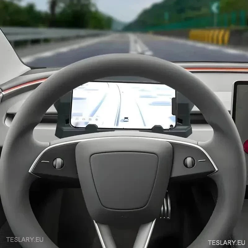 Organiseur de rangement pour téléphone et tableau de bord Tesla 3+ Highland