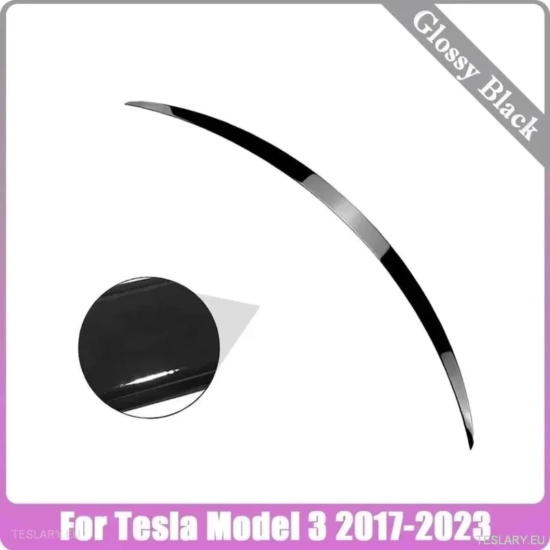 Aileron arrière pour Tesla Model 3 2019 - 2023