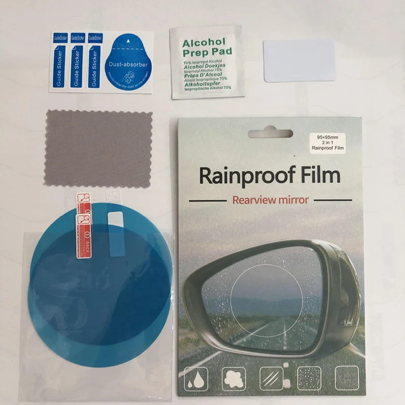 Film HD transparent résistant à la pluie