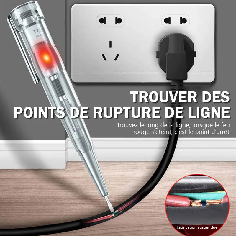 Stylo de test électrique à induction