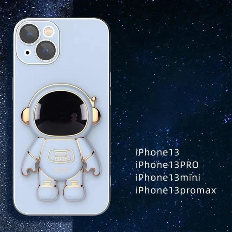 Coque de téléphone portable astronaute pour iPhone
