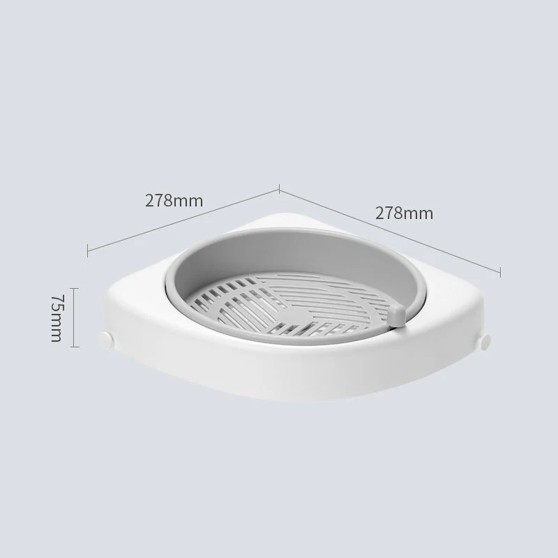 Support de stockage rotatif sans poinçonnage