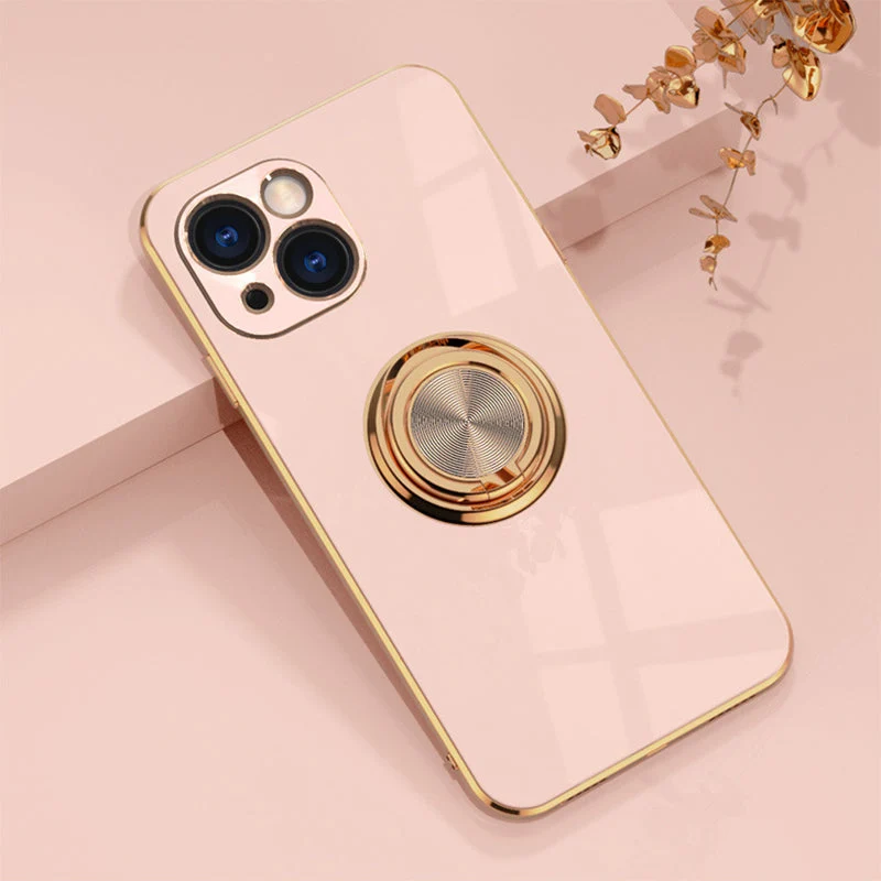 Étui pour iPhone avec anneau