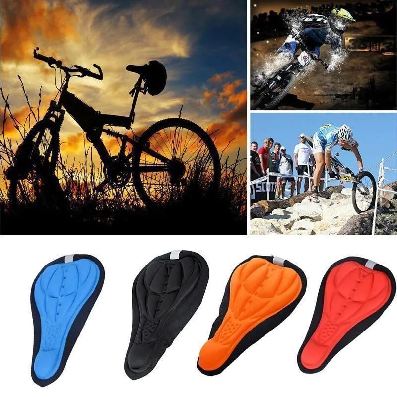 Housse de siège de vélo souple 3D
