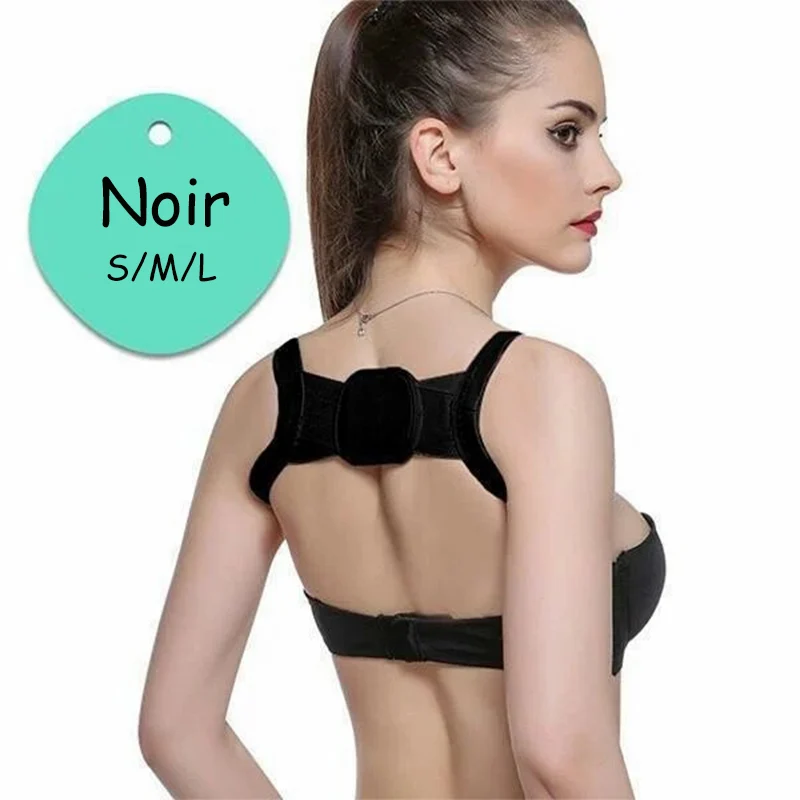 Orthèse de posture invisible pour le dos
