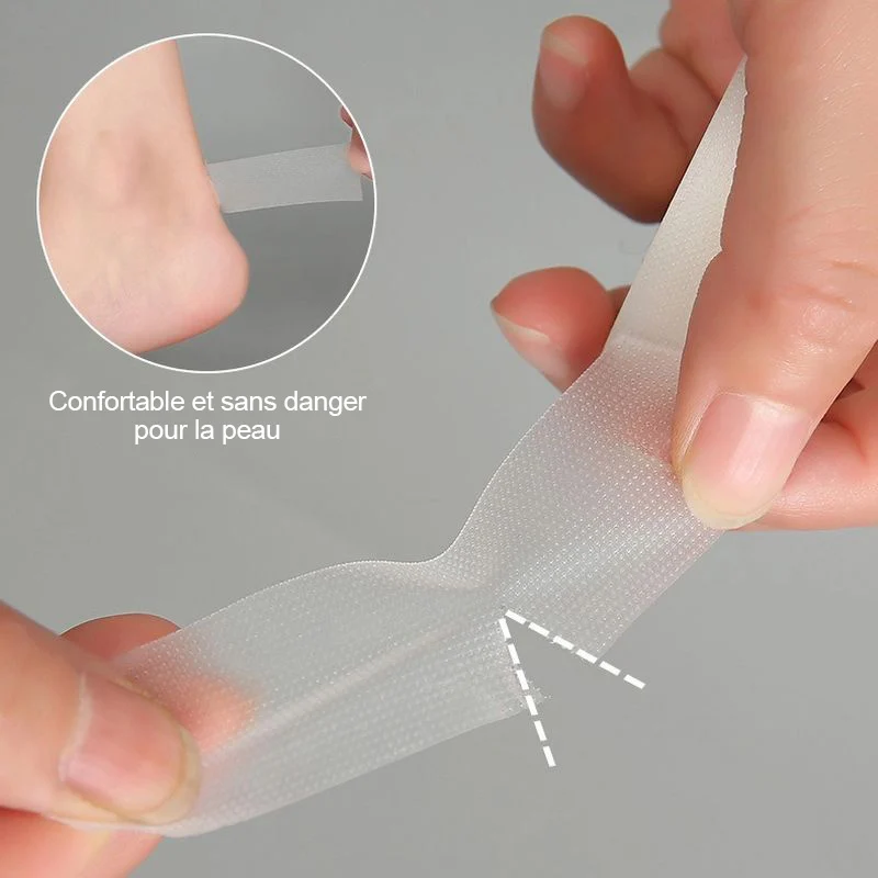 Autocollants invisibles anti-usure pour talon