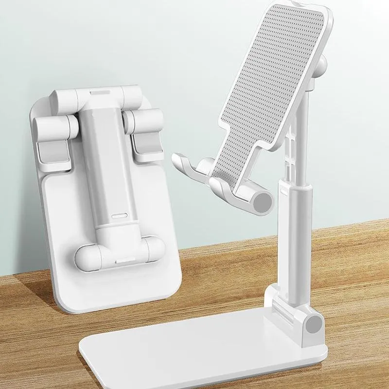 Support de Tablette/Téléphone Portable Réglable Pliable