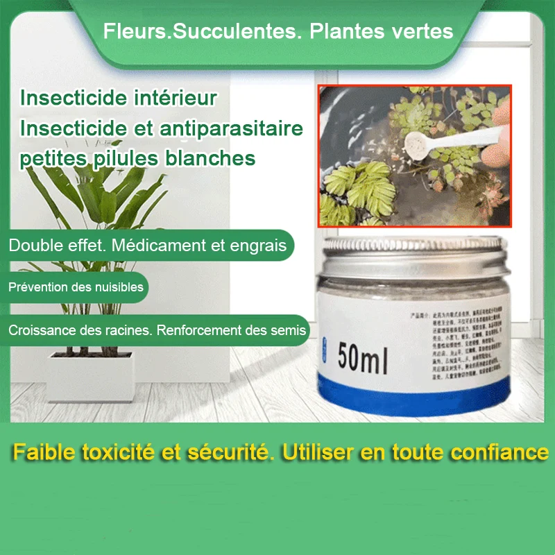 Insecticide à usage général pour sol des plantes