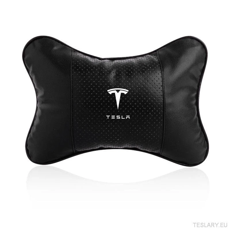 Coussin appui-tête pour siège auto Tesla - Coussin de soutien cervical haut de gamme