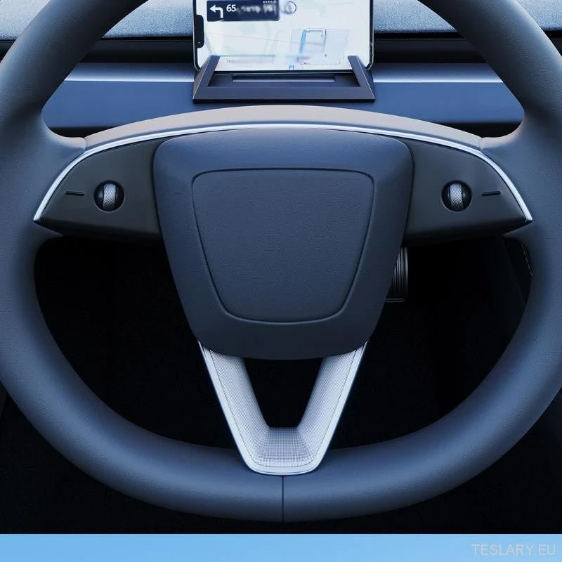 Tesla Model 3+ Highland et Model Support de téléphone Y+ Juniper pour tableau de bord