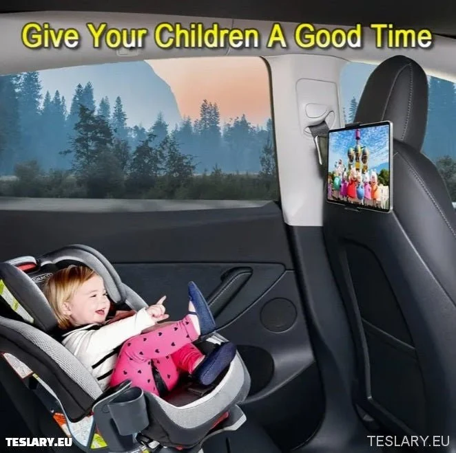 Tesla Model 3 / Y / S / X Support pour tablette/téléphone pour appui-tête