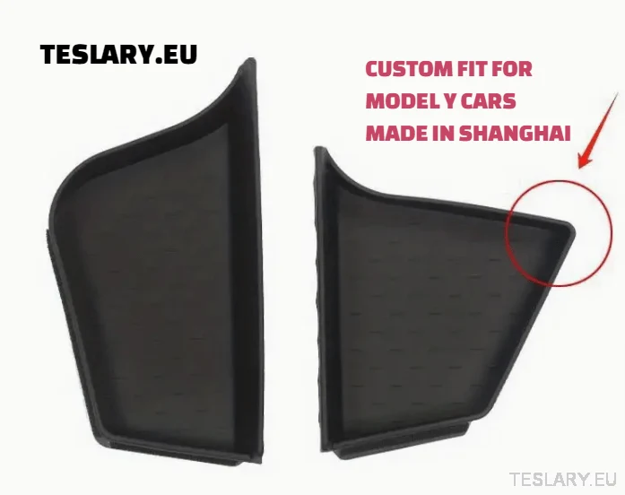 Tesla Model Organisateur de coffre en Y, étagère latérale de rangement