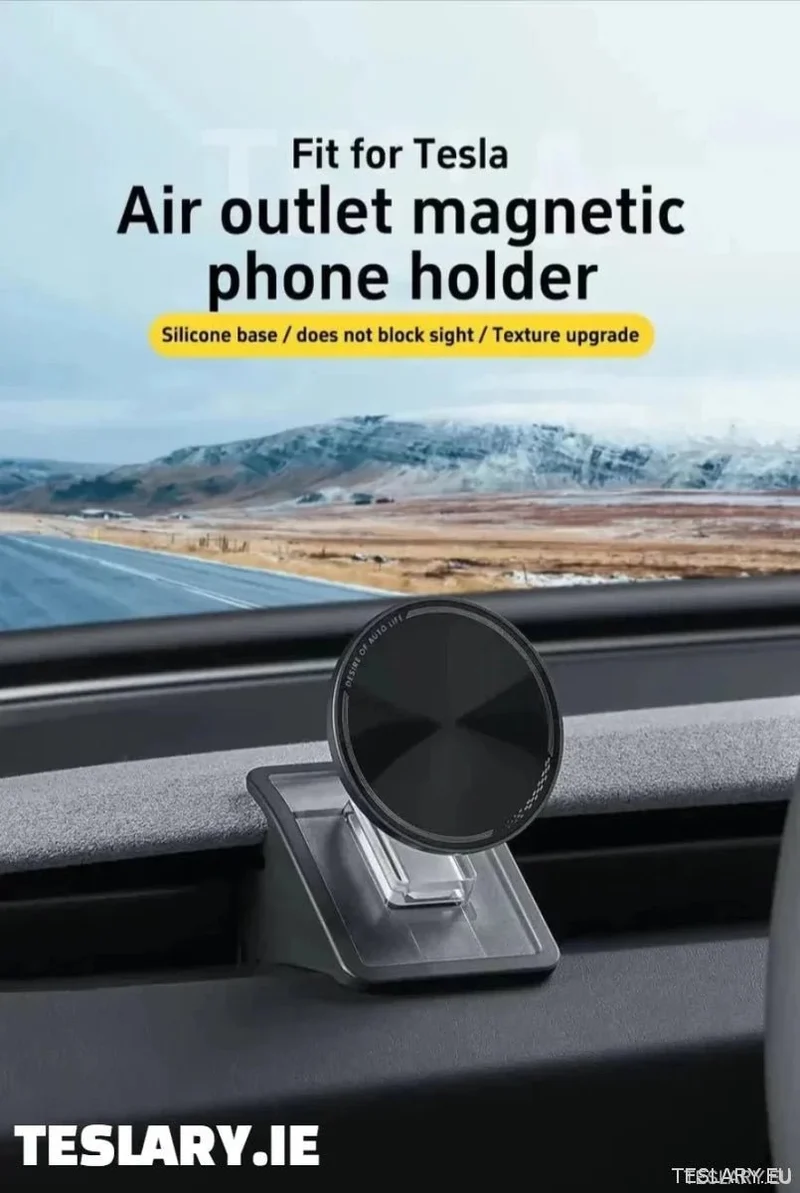 Support magnétique pour téléphone Tesla Models 3+ Highland