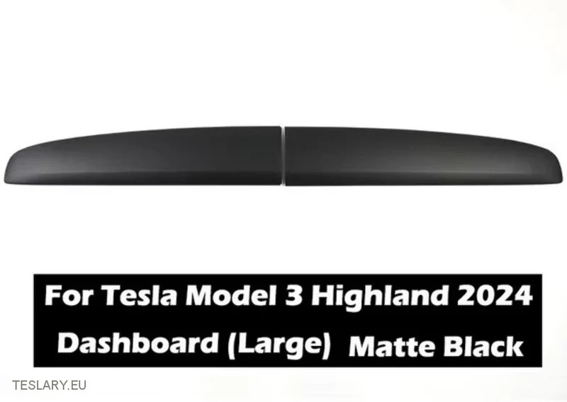 Tesla Model 3 Highland / Model Garniture de couvercle de tableau de bord Y Juniper