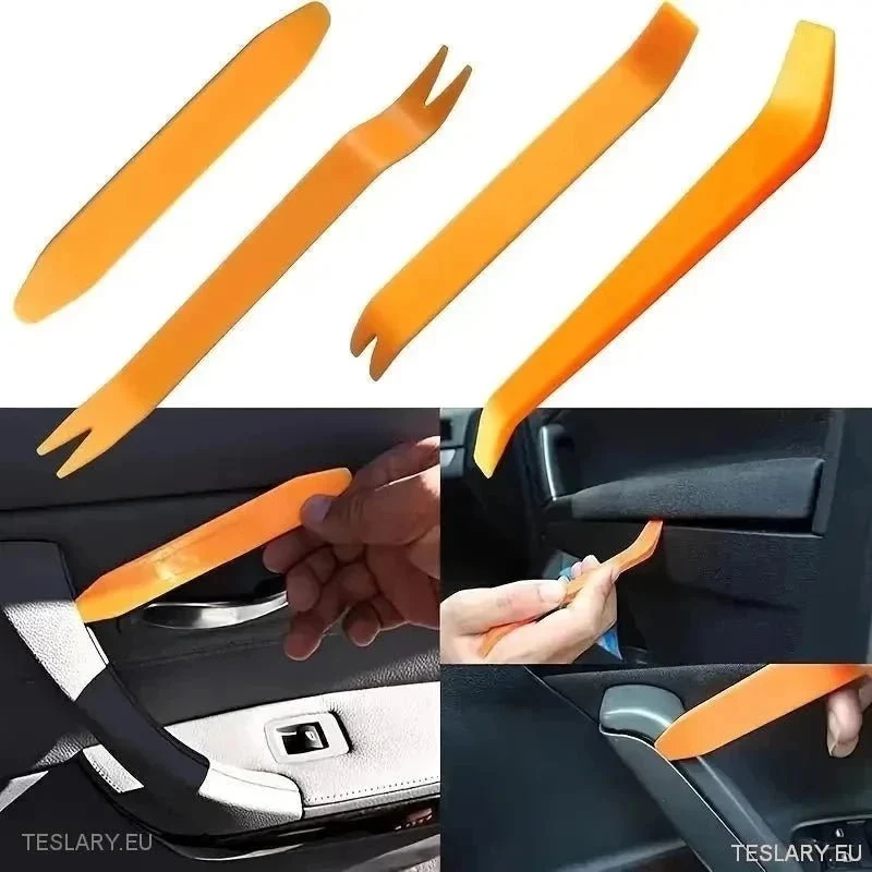 Kit d'outils de finition 4 pièces pour votre Tesla (anti-rayures)