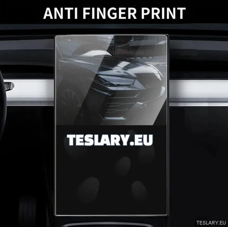 Tesla Model Protection d'écran en verre trempé S/X