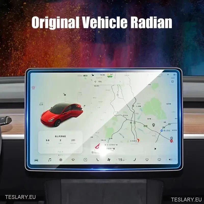 Tesla Model 3 / Y Protection d'écran en verre trempé