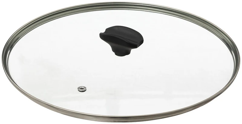 Couvercle anti-projection 5FIVE en verre 18cm