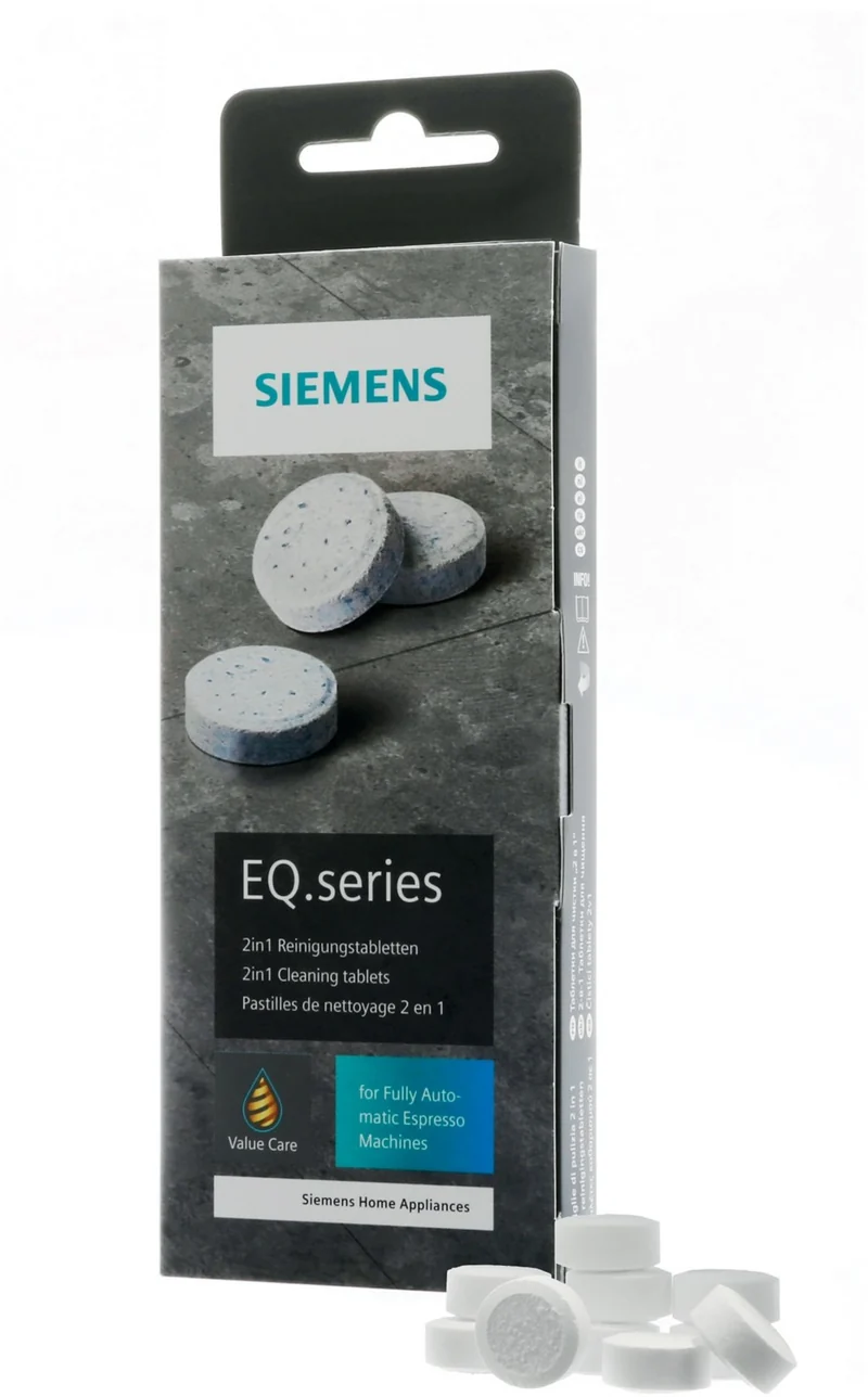 Pastille SIEMENS Pastilles de nettoyage 2 en 1