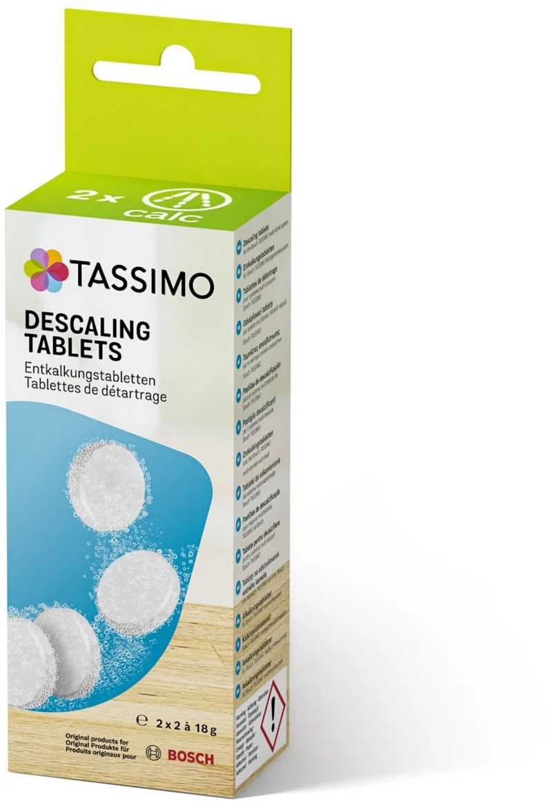 Pastille BOSCH x4 pastilles Tassimo TCZ6004