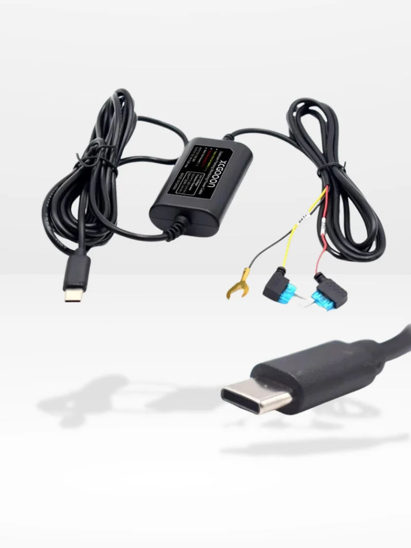 Kit de câblage Hardwire pour Dashcam – Mode Parking 24h/24