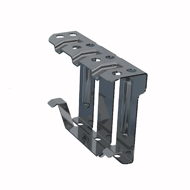 Elios Black Adjustable Water Draining Clip for 30–35mm Solar Panels