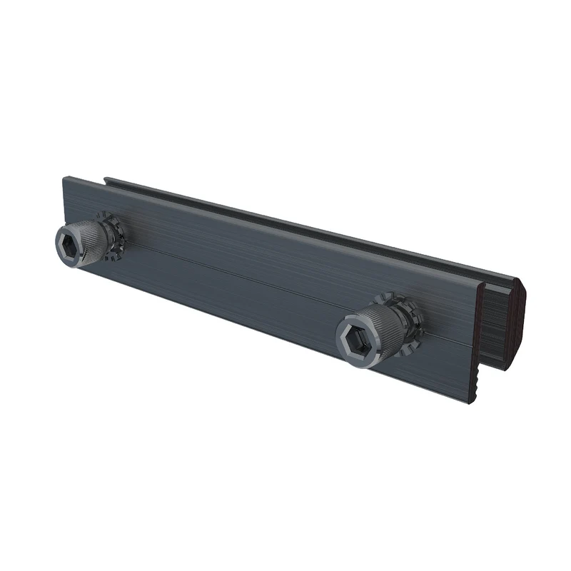 Elios Black Rail Splice for Elios Black Solar Rail 4700mm