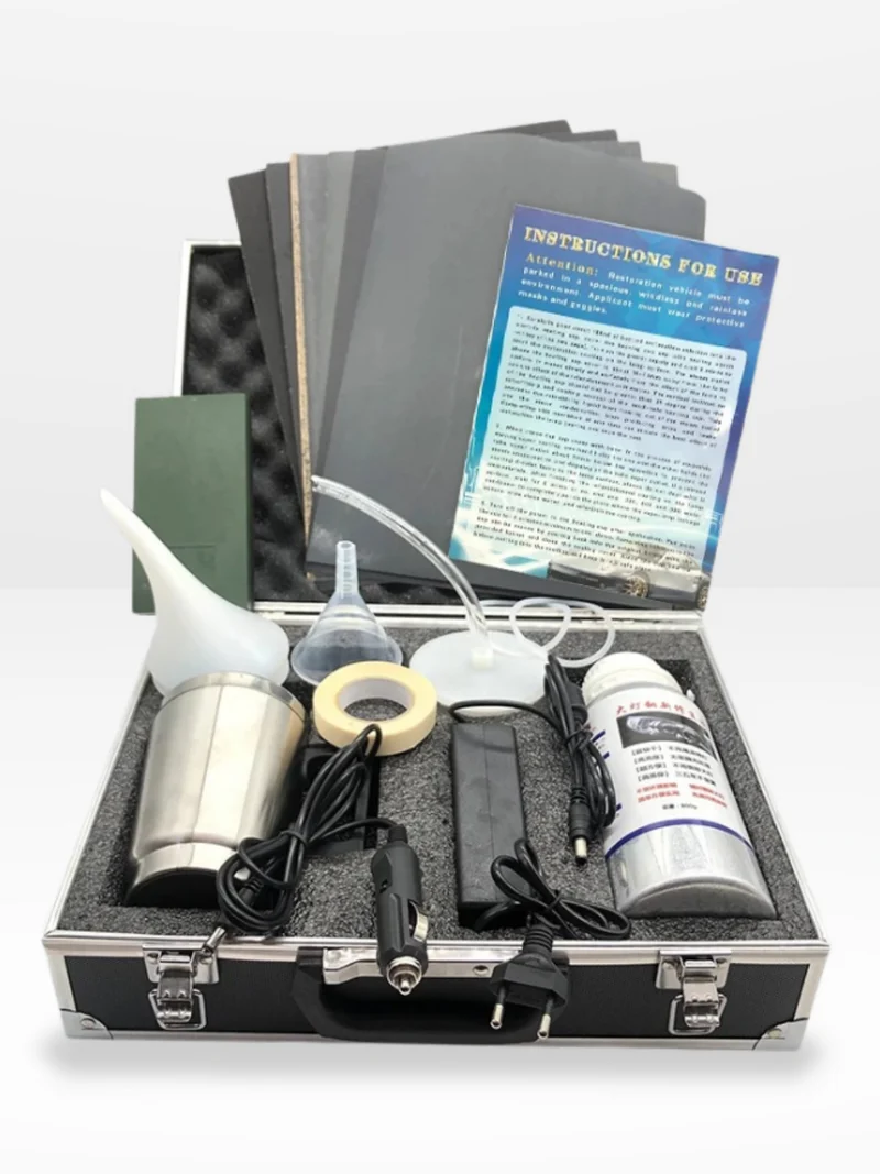 kit rénovateur phares | ClearVision®